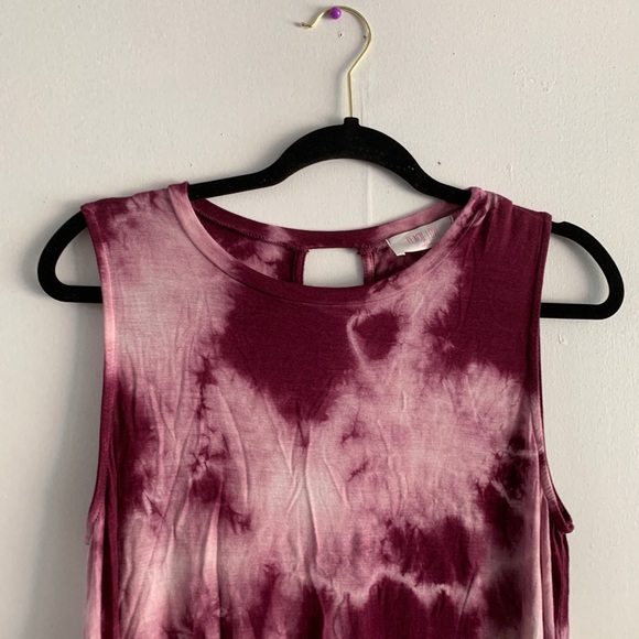 TIE DYE T-SHIRT DRESS - Picture 3 of 5